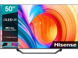 TV HISENSE 50A72GQ (QLED - 50'' - 127 cm - 4K Ultra HD - Smart TV)
