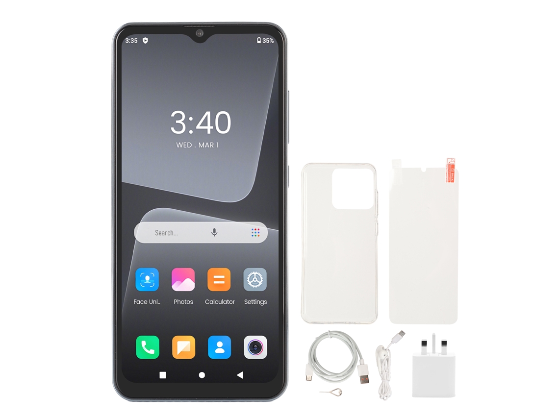 Smartphone Laxiscreed 5g Com Android 12 Para Alta Velocidade E Desempenho Superior