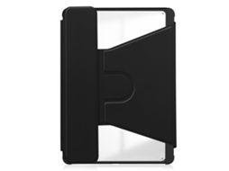 Capa Para Tablet Lurelia, Compatível Com Samsung Galaxy Tab S9 Ultra 14.6 Giratório, Preto, Couro Sintético, Suporte Giratório