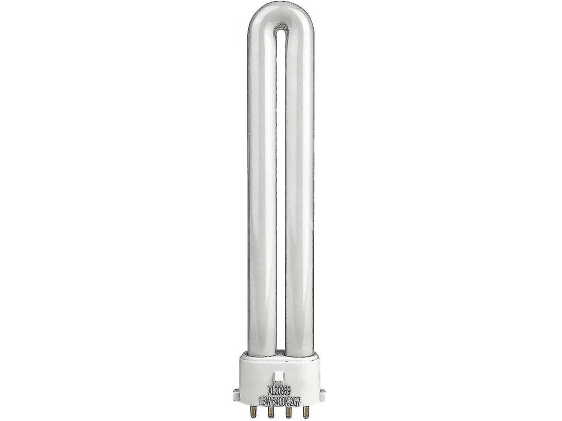 Lâmpada Fluorescente Compacta Xtralite 13w, Luz Do Dia, Base 2g7, 6400k