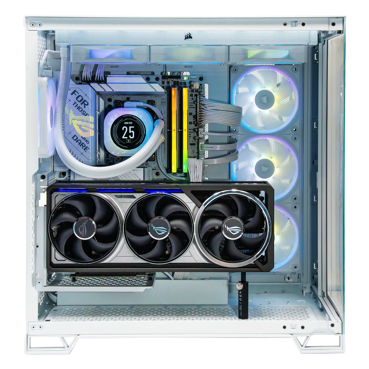 Desktop Gaming Epical Q Shipline W Gold I Intel Core Ultra 9 285kf, 64gb, 4tb Ssd Nvme, Rtx 5090 Windows 11 Pro