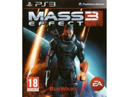Jogo PS3 Mass Effect