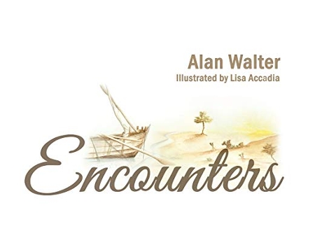 Livro Encounters de Alan Walter (Inglês)