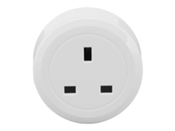 Tomada de trilho elétrico 13A removível de plástico para sala cozinha residencial com design versátil S/MARCA
