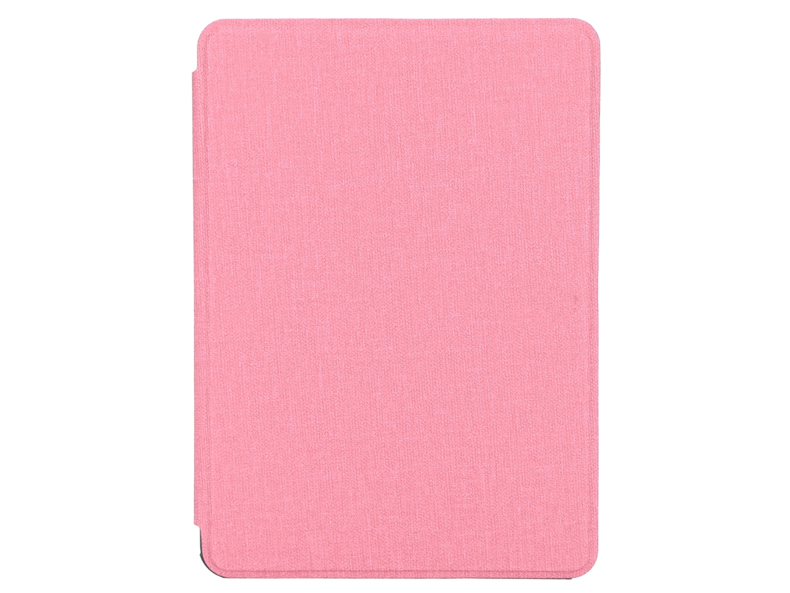 Capa Protetora, Proteção De Textura De Tecido, Adequada Para O 2019 Kindle 658 Versão Jovem Rosa