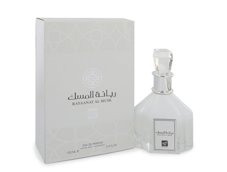 Eau De Parfum Rayaanat Al Musk by Rihanah Spray (Unisex) 3.4 oz (100 ml)