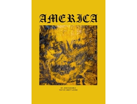 Livro America de Jens Kaeumle (Inglês)
