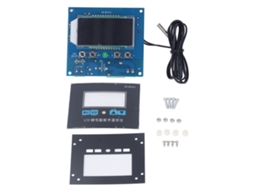Controlador De Temperatura Digital Com Lcd Microcomputador Módulo Termostato Precisão 0.1 12v