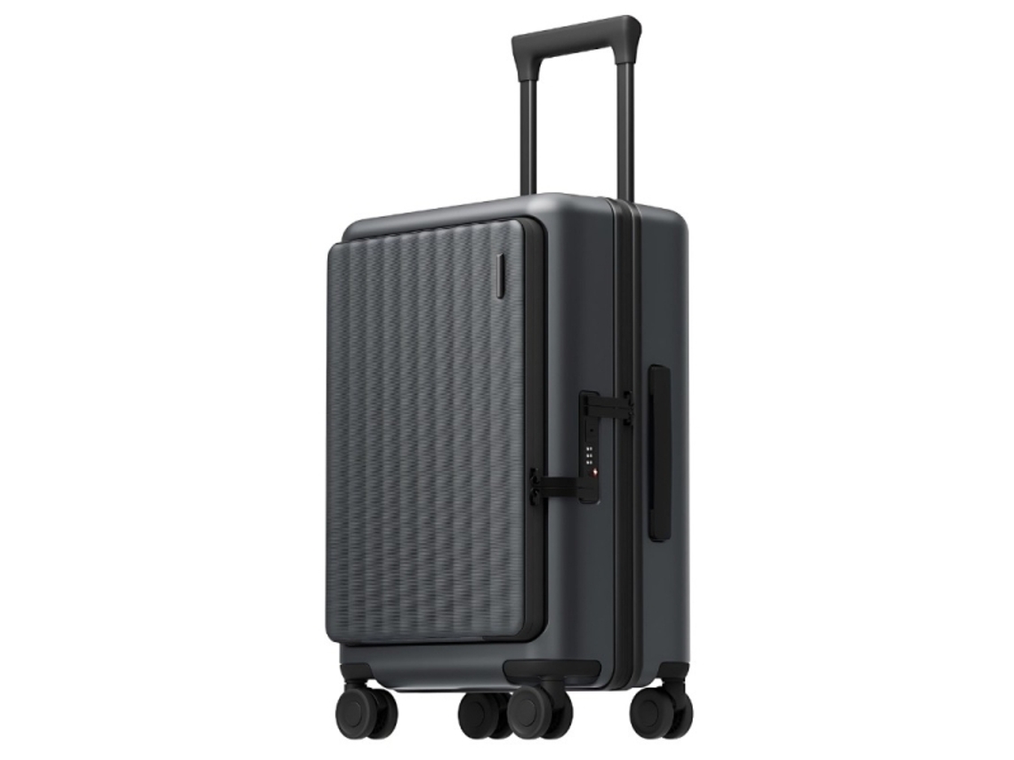 Front Pocket Carry On Maleta Con Ruedas 38l Compartimento Frontal Multifuncion Ruedas Giratorias Asa Telescopica Vertical Y Asa Horizont Xiaomi