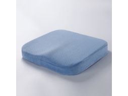 Almofada De Espuma Viscoelástica Para Cadeira, Revestida Em Veludo, Para Alívio Da Dor Nas Costas(azul)