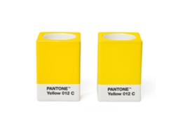 Suporte velas CD PANTONE amarelo 012 C