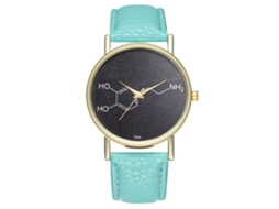 Reloj De Dama Zhoulianfa T296-a De Cuero Quartz Para Negocios Color Menta