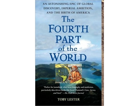 Livro Fourth Part of the World de Toby Lester (Inglês)