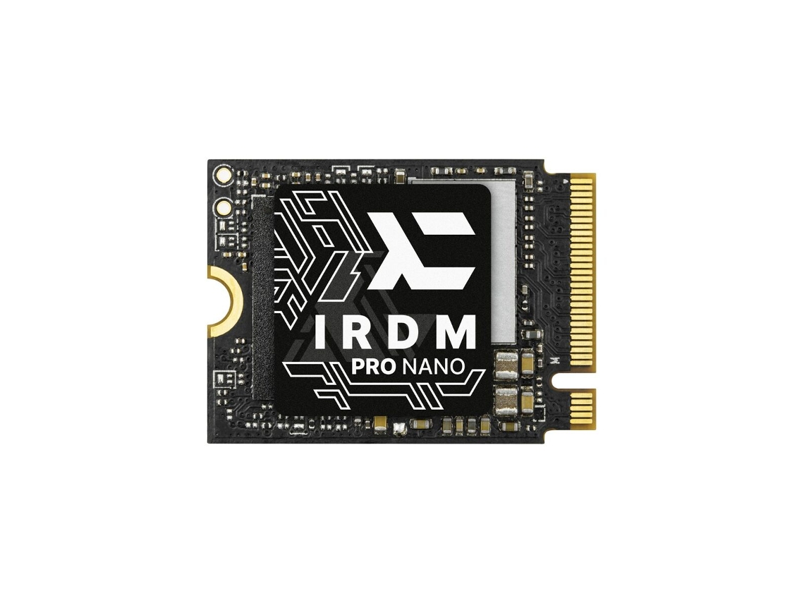 Disco Duro GOODRAM IRDM PRO NANO (2 TB SSD - M.2 - PCI Express 4.0 - M.2 2230)