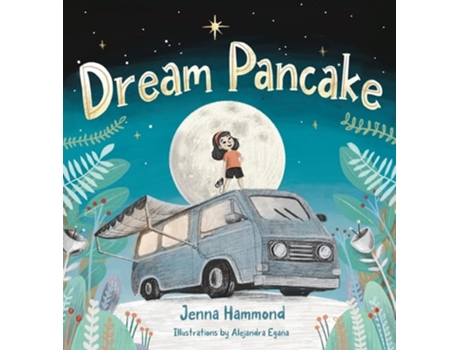 Livro Dream Pancake de Jenna Hammond (Inglês)