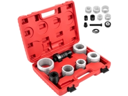 Kit De Ferramentas Expansoras Do Tubo De Escape Succebuy, 1-5/8polegadas A 4-1/4polegadas, Aço Durável, Preto