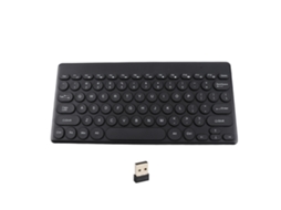 Teclado Usb Sem Fio Pequeno