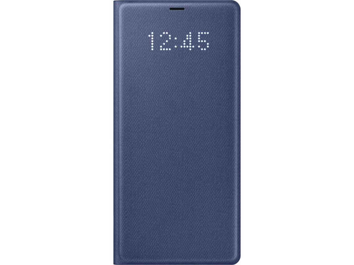 Capa SAMSUNG Galaxy Note 8 LED View Azul