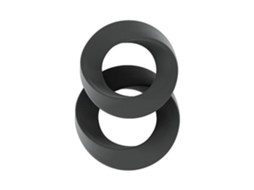 SONO N 24 Conjunto Anillos Pene Silicone Grey