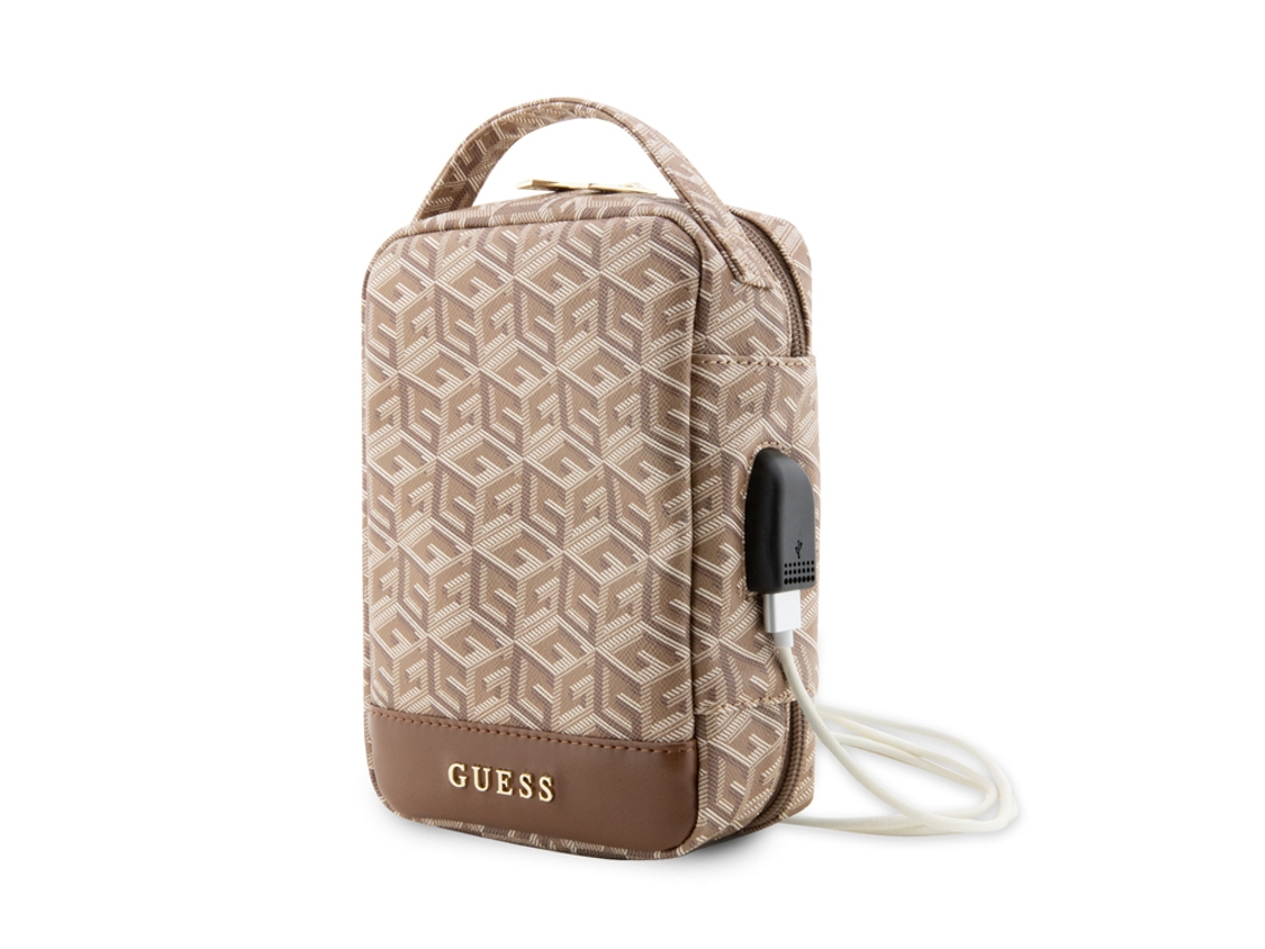 Organizador De Bolsa Para Laptop Guess 15/6 Polegadas, Listra De Ombro, Para Escritório