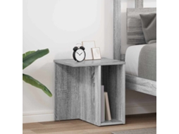 Vidaxl Mesa De Apoio 2 Unid. Cinza Sonoma 37 X 32 X 40 Cm