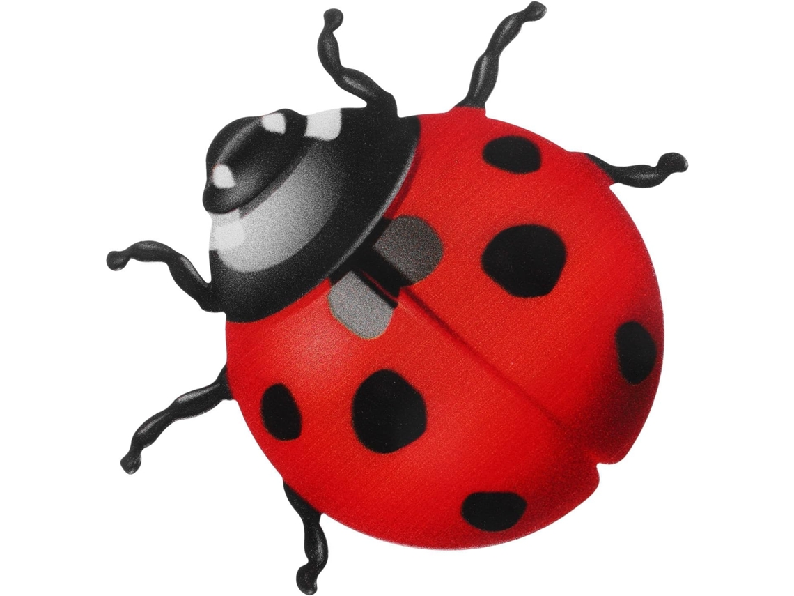 Aplique Parede Decorativo Decoração Jardins Internos Externos Formato Vermelho Ideal Entusiastas Jardinagem GOKOCO