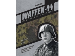Livro Waffen-SS Camouflage Uniforms, Vol. 1 de Lorenzo Silvestri (Inglês - Capa Dura)