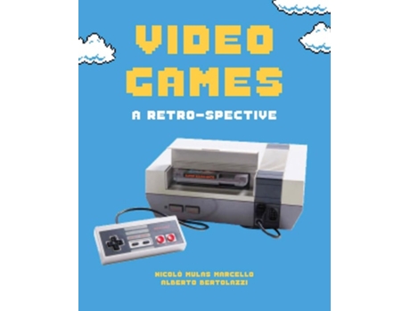 Livro Video Games de Nicolò Mulas Marcello e Alberto Bertolazzi (Inglês - Capa Dura)