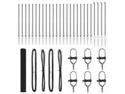 Conjunto 1 Painéis De Cerca Vidaxl Cinzento Aço (50 X 1,2 M)