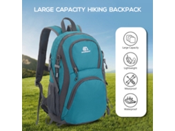 Mochila Resistente À Água 20l para Ciclismo e Trekking