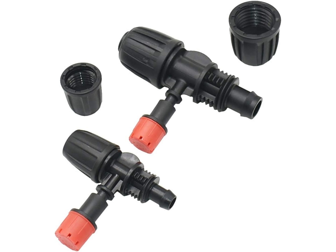 Irrigação de Gramado, Aspersor Jardim, por Gotejamento com Conector Triplo 3/8" e 1/2" para Churrasqueira. o