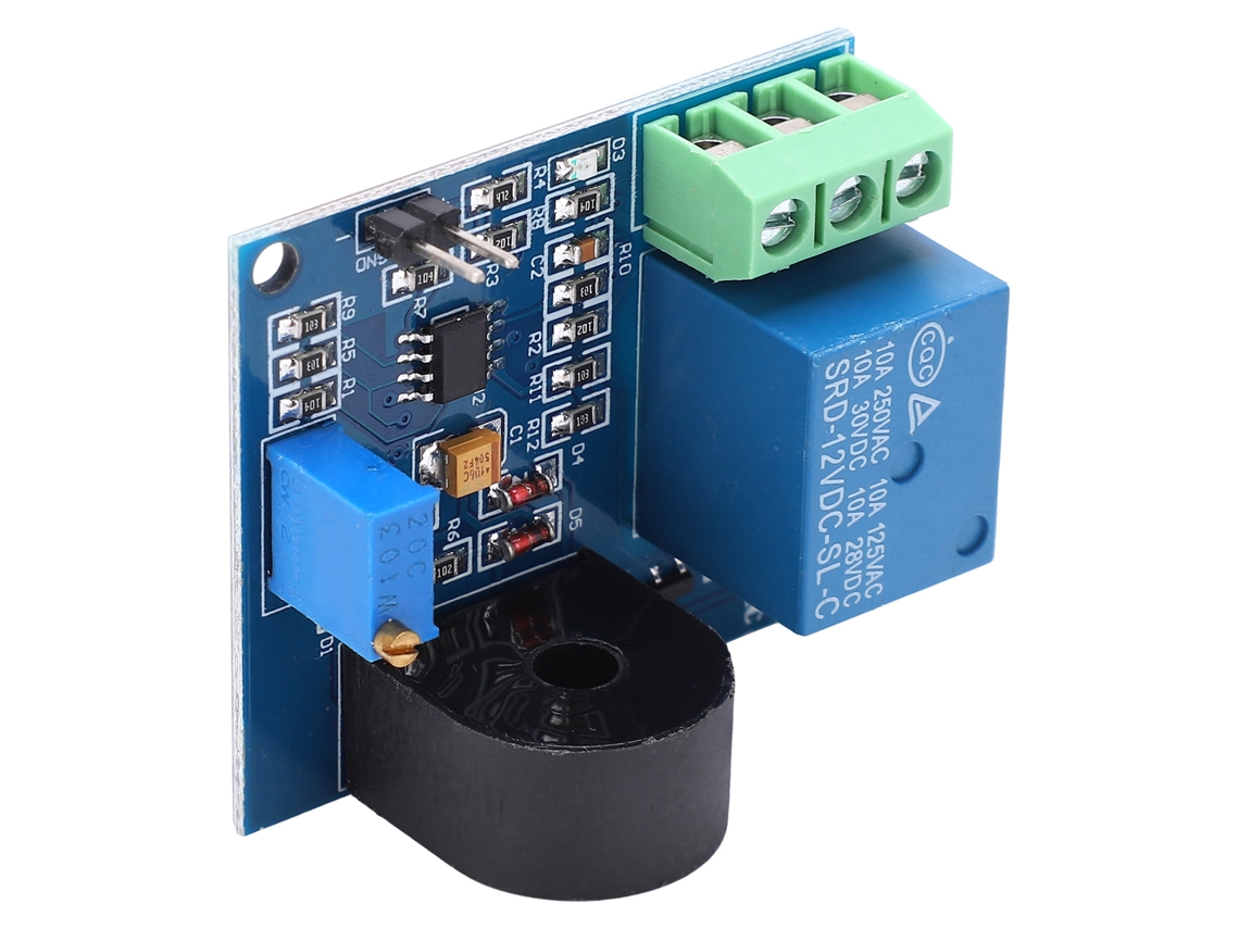 Módulo Sensor De Proteção Contra Sobrecorrente 12v