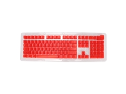 Teclas de Teclado Mecânico com 108 Teclas e Material PBT LAXISCREED