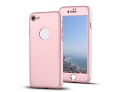 Capa de Telefone EOOCOO (rose Gold com Sprayer de 360 Graus)
