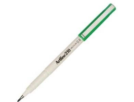 Marcador  210 0.6 mm Verde