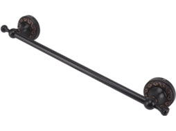 Suporte De Toalha Individual Ftvogue Em Cobre, 40cm, Estilo Antigo, Para Parede, Compacto E Resistente À Inclinação