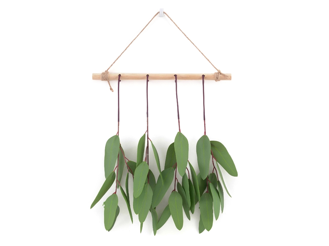 Pau De Madeira 30cm Verde Claro Embalagem 31*13*3cm
