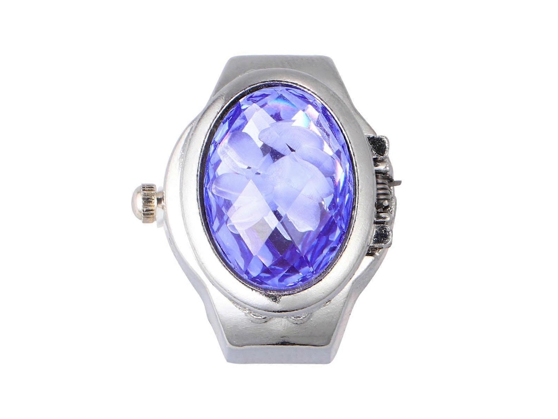 Conjunto De Relógio E Pulseira Para Meninas, Quartzo, Aço E Pu