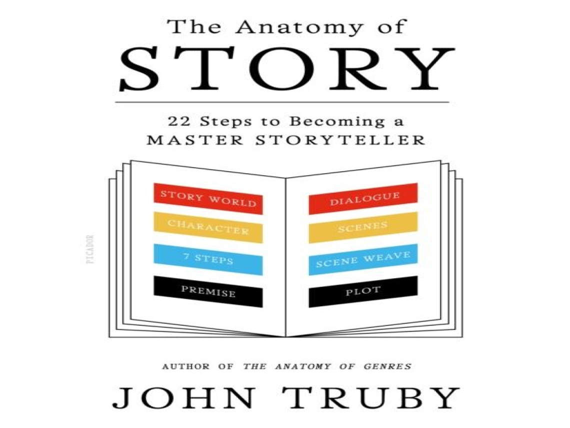Livro Anatomy of Story de John Truby (Inglês)