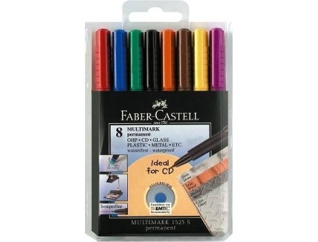 Marcador Permanente FABER-CASTELL 152309