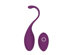 Vibrador Com Controle Remoto Para Estimulação Do Ponto G Da Vagina, Brinquedos Sexuais Adultos À Prova Dágua Para Mulheres (roxo)