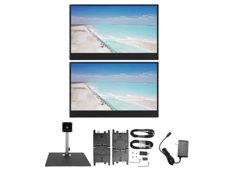 Extensor De Tela Para Laptop Fhd 1080p Ips Plug And Play