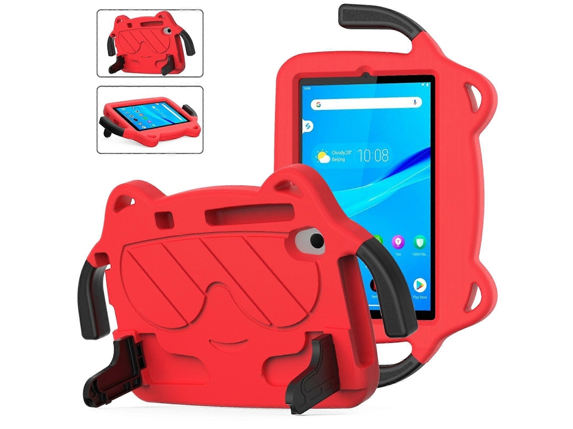 Capa Rígida De Policarbonato Resistente A Impactos Ice Baby Eva Para Tablet Lenovo Tab M8 Hd 8505f/x8705f De 2ª Geração.