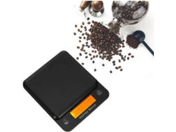 Lurelia Balança De Café, 0,1 G, 3 Kg, Lcd