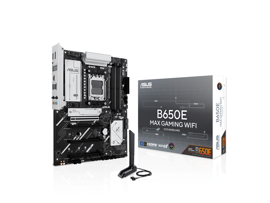 Mb Asus Amd Am5 B650e Max Gaming Wifi