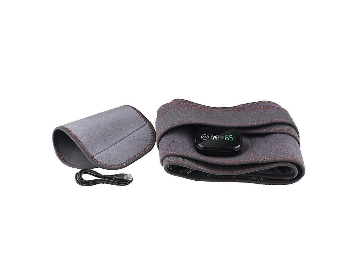 Cinto de Aquecimento Luz Vermelha Massagem Térmica Massageador Cintura Infravermelho Terapia V Ermelha para B GOKOCO
