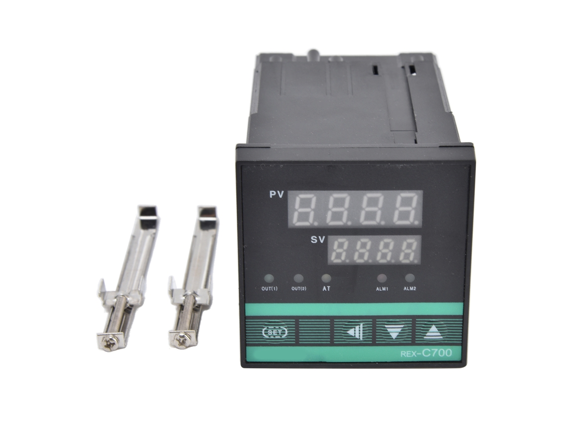Controlador De Temperatura Pid Inteligente Termostato Digital Tipo K Rexc700fk02mxan Ac220v