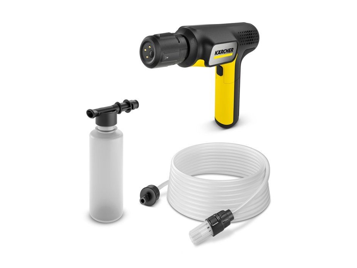 Limpa-vidros Móvel De Média Pressão Oc Compact Karcher - 15 Bar - 150l/h - Com Bateria 7,2v