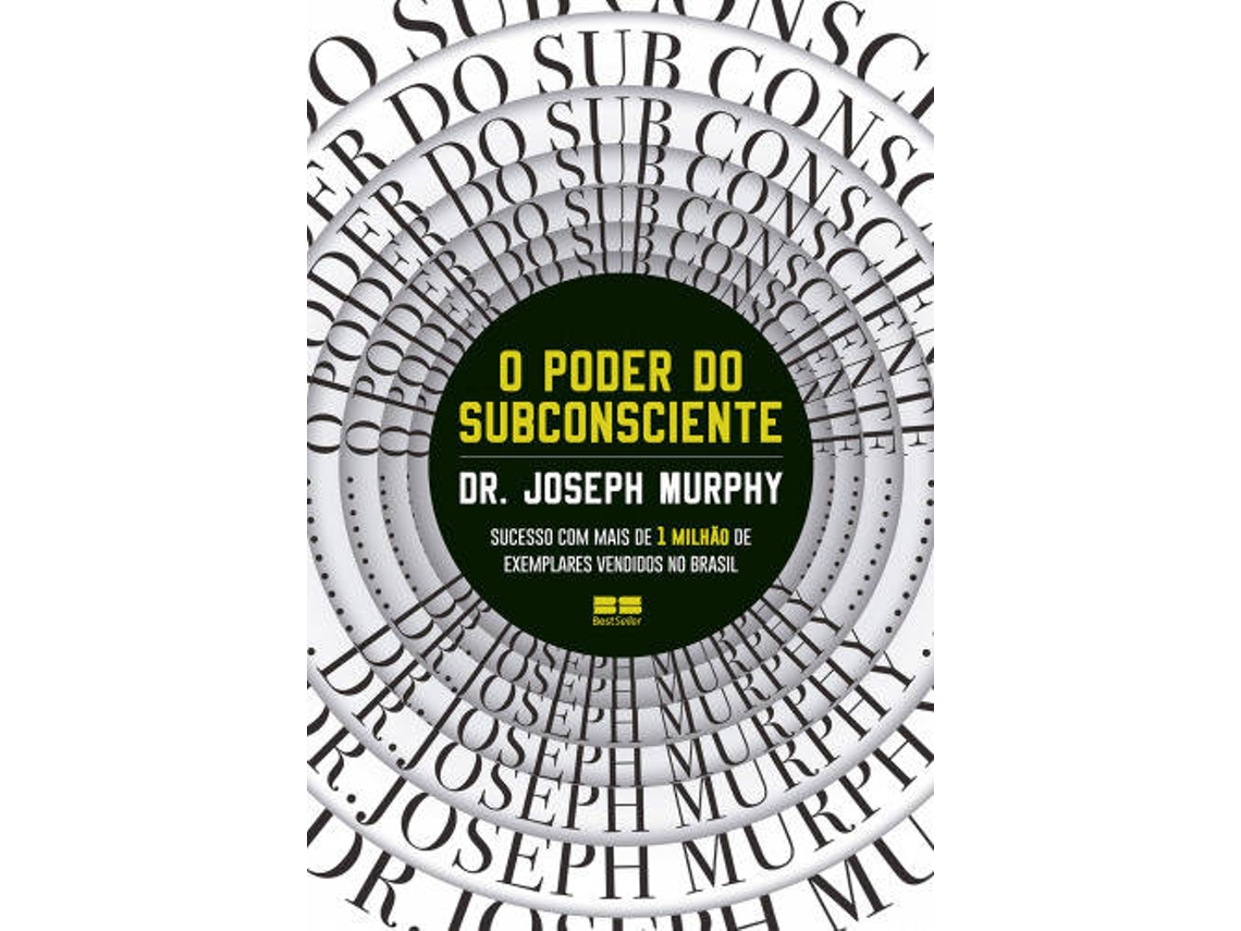 Livro O Poder Do Subconsciente de Joseph Murphy (Português)