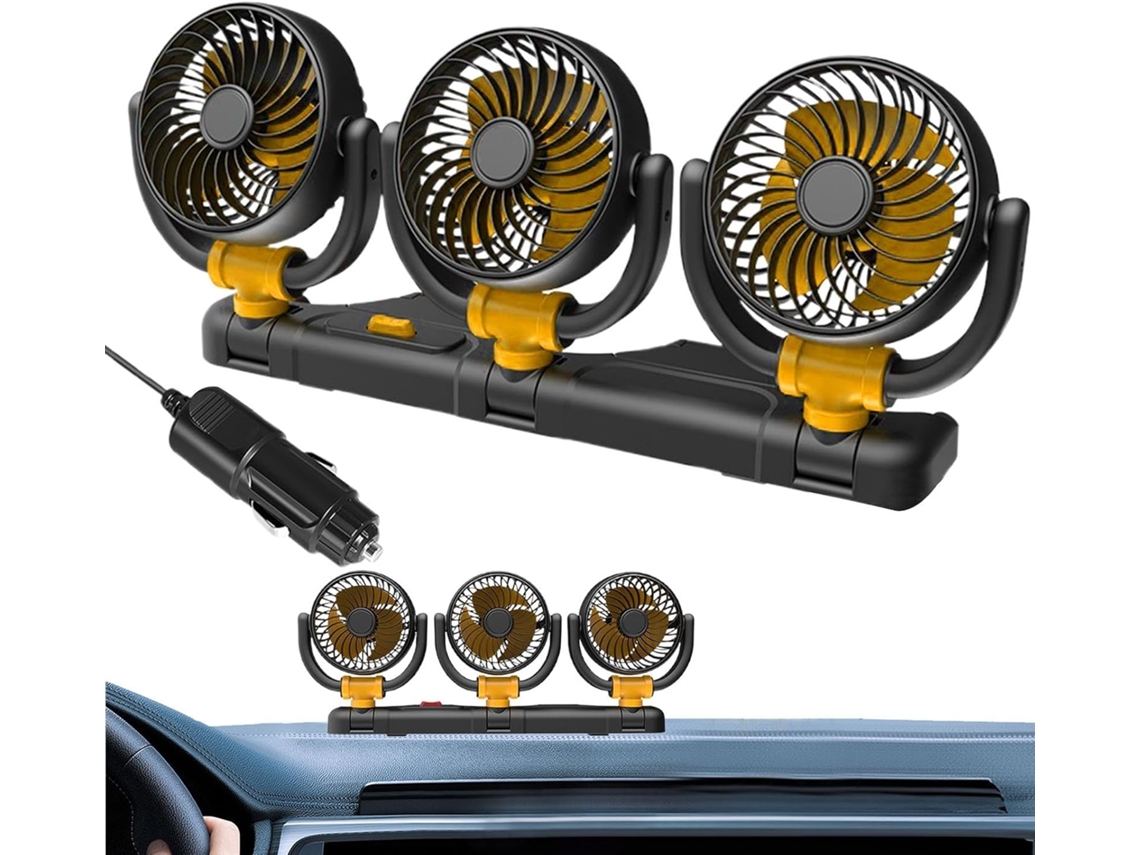 Ventilador Para Painel De Carro, Ventilador Usb Para Painel De Carro
